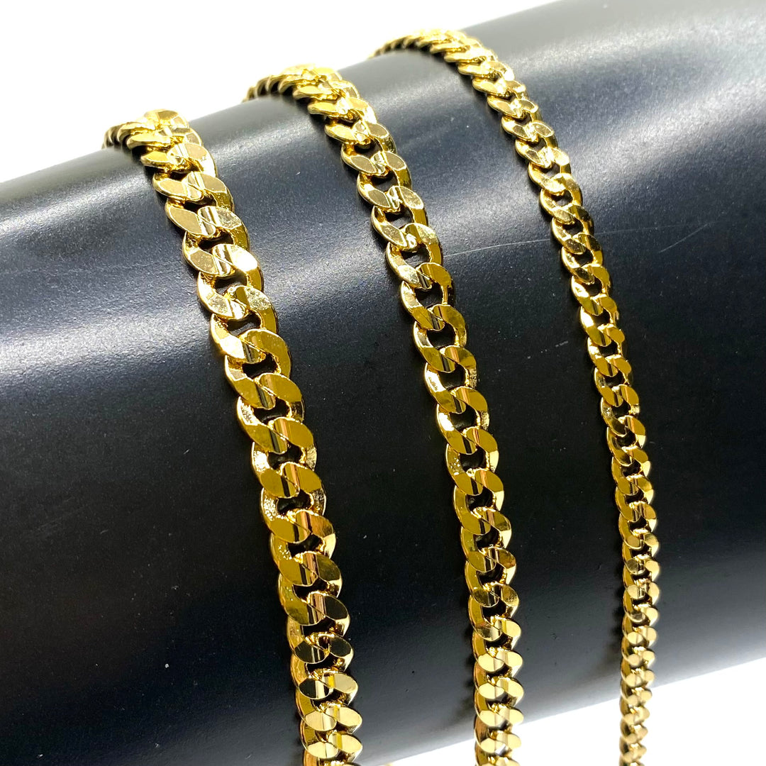 Bracelet Cuban Gold Medium