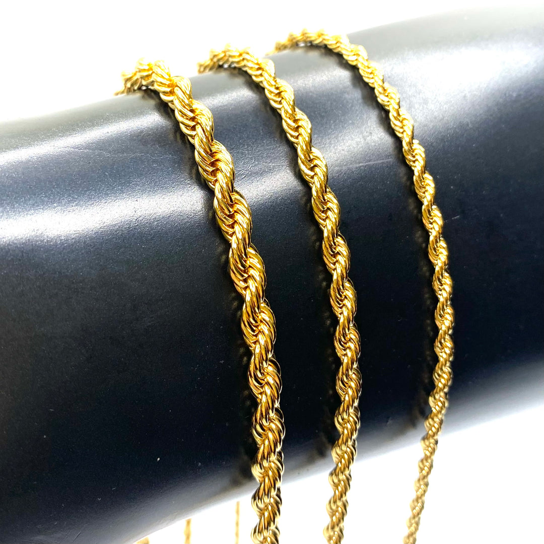 Bracelet Rope Gold Small