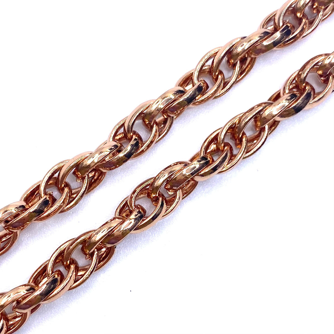Necklace Chain L'Amour Brass Rose Gold Copper 18 inch