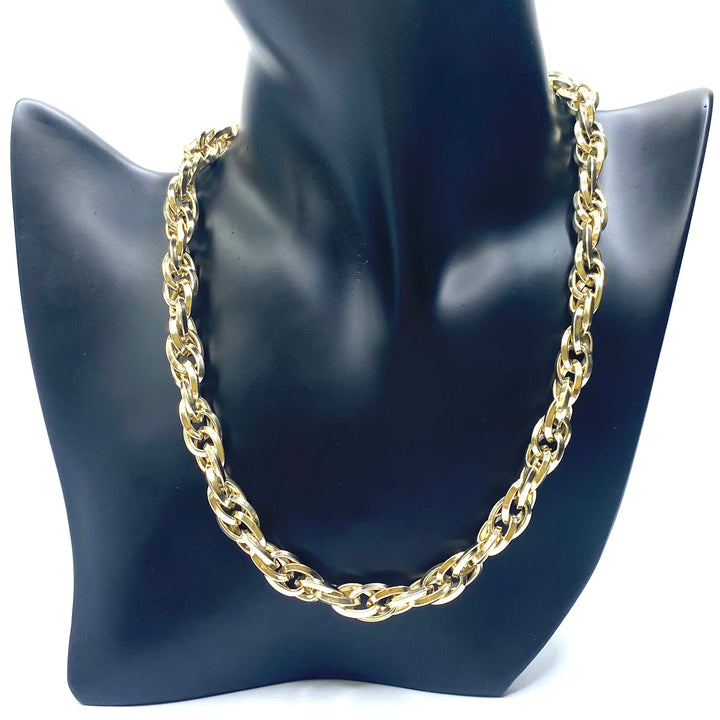 Necklace Chain L'Amour Brass Gold 18 inch