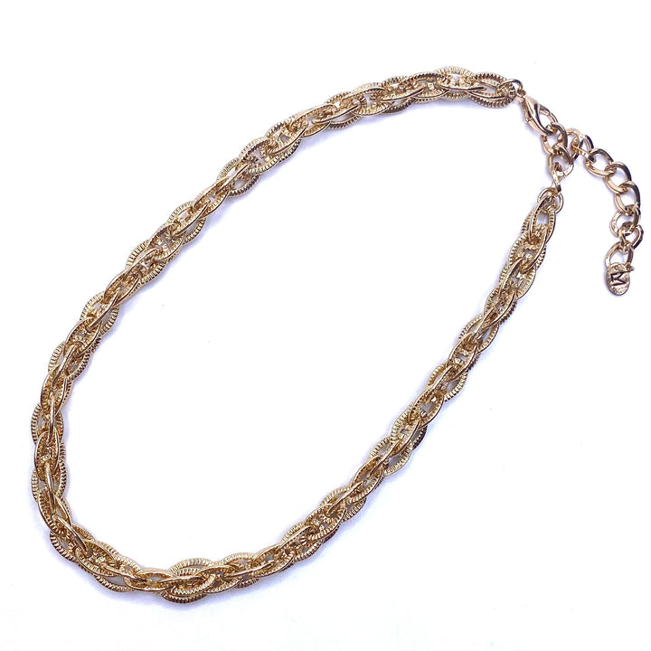 Necklace Chain L'Amour Brass Gold 18 inch