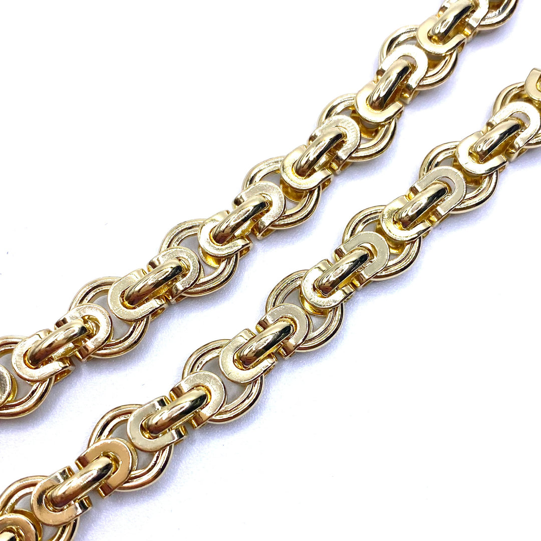 Necklace Chain L'Amour Brass Gold 18 inch