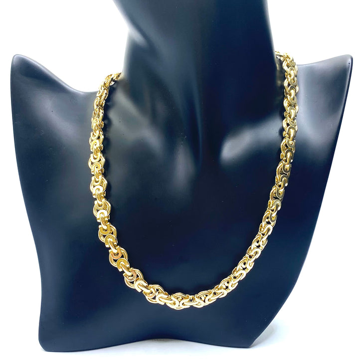 Necklace Chain L'Amour Brass Gold 18 inch