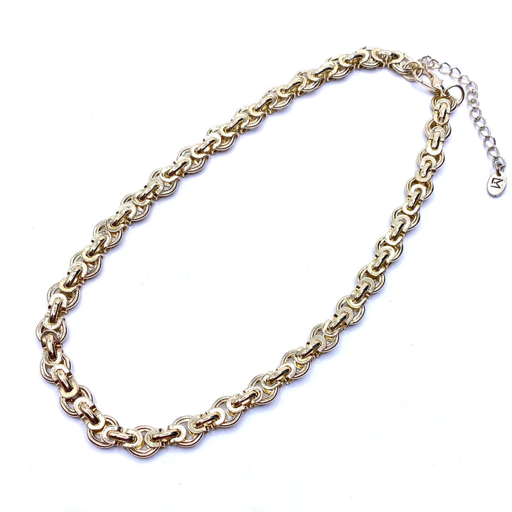 Necklace Chain L'Amour Brass Gold 18 inch