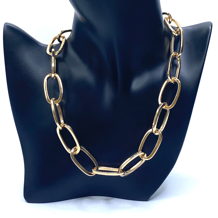 Necklace Chain L'Amour Brass Gold 18 inch