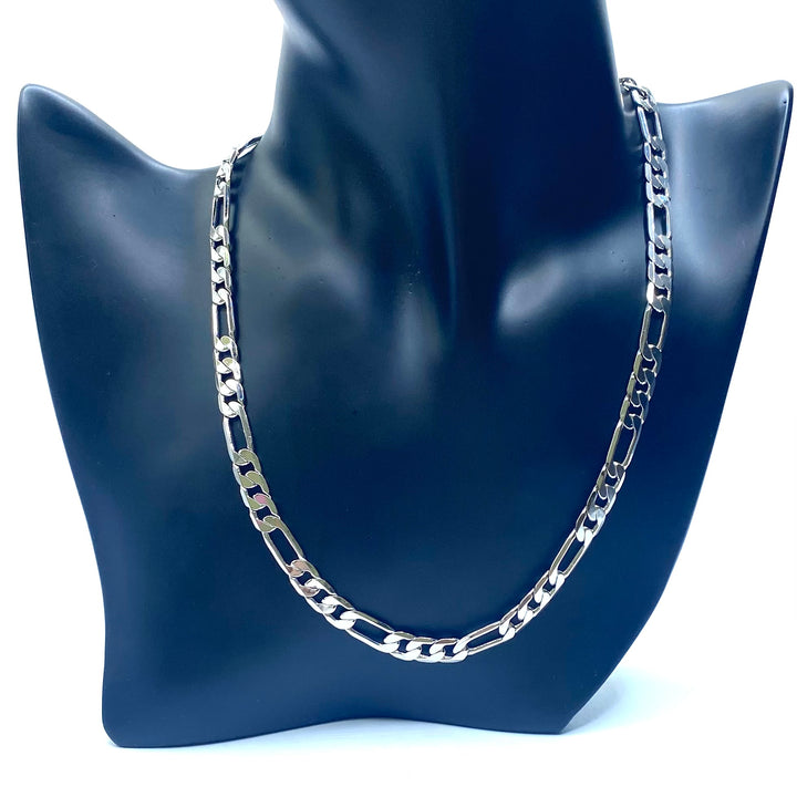 Necklace Chain L'Amour Brass Rhodium Silver 18 inch