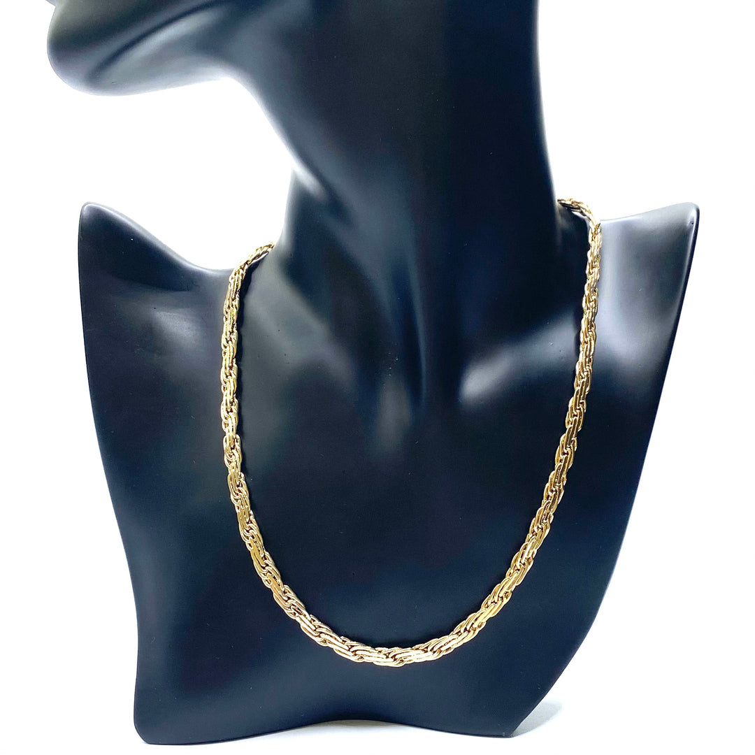 Necklace Chain L'Amour Brass Gold 18 inch