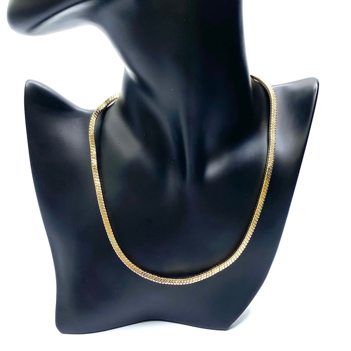 Necklace Chain L'Amour Brass Gold 18 inch