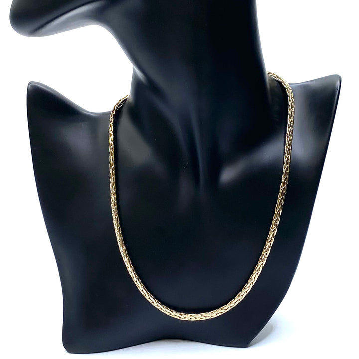 Necklace Chain L'Amour Brass Gold 18 inch