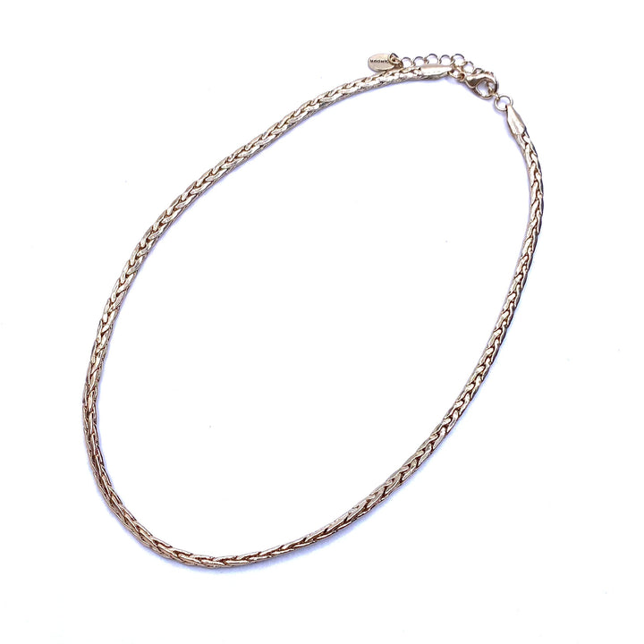 Necklace Chain L'Amour Brass Gold 18 inch