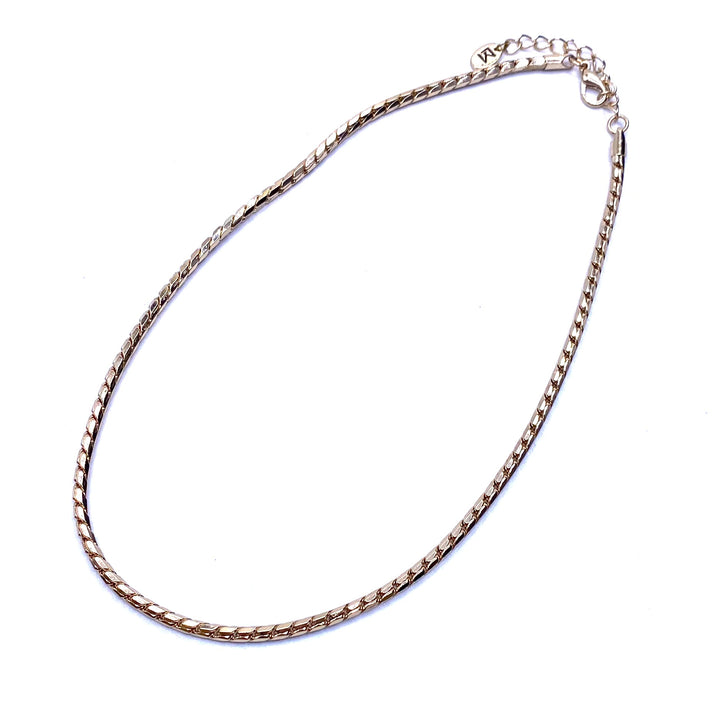 Necklace Chain L'Amour Brass Gold 18 inch