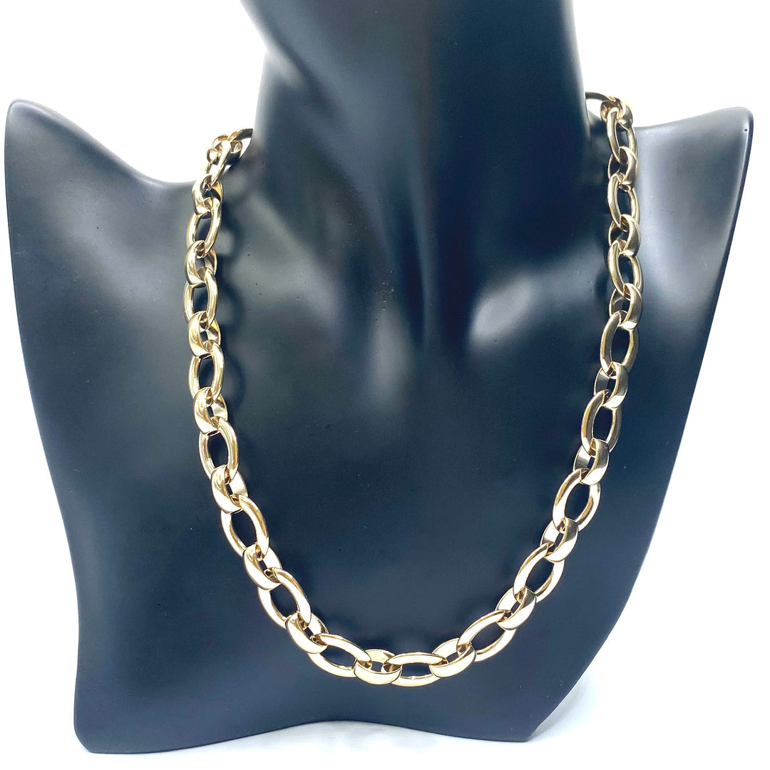 Necklace Chain L'Amour Brass Gold 18 inch