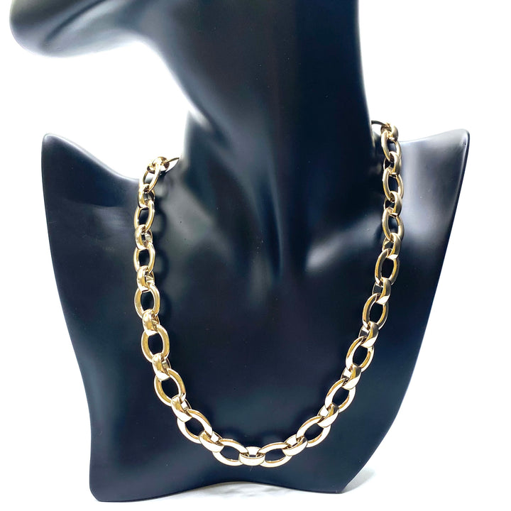 Necklace Chain L'Amour Brass Gold 18 inch