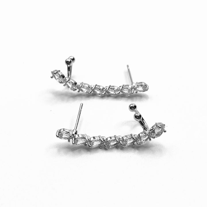 Earring Cuff Rhinestone