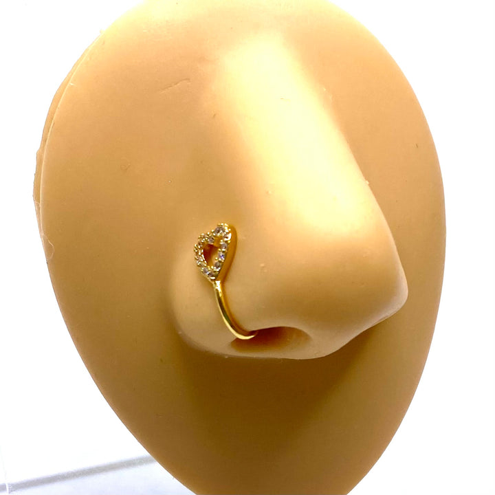 Nose Clip Non-porous Gold Design