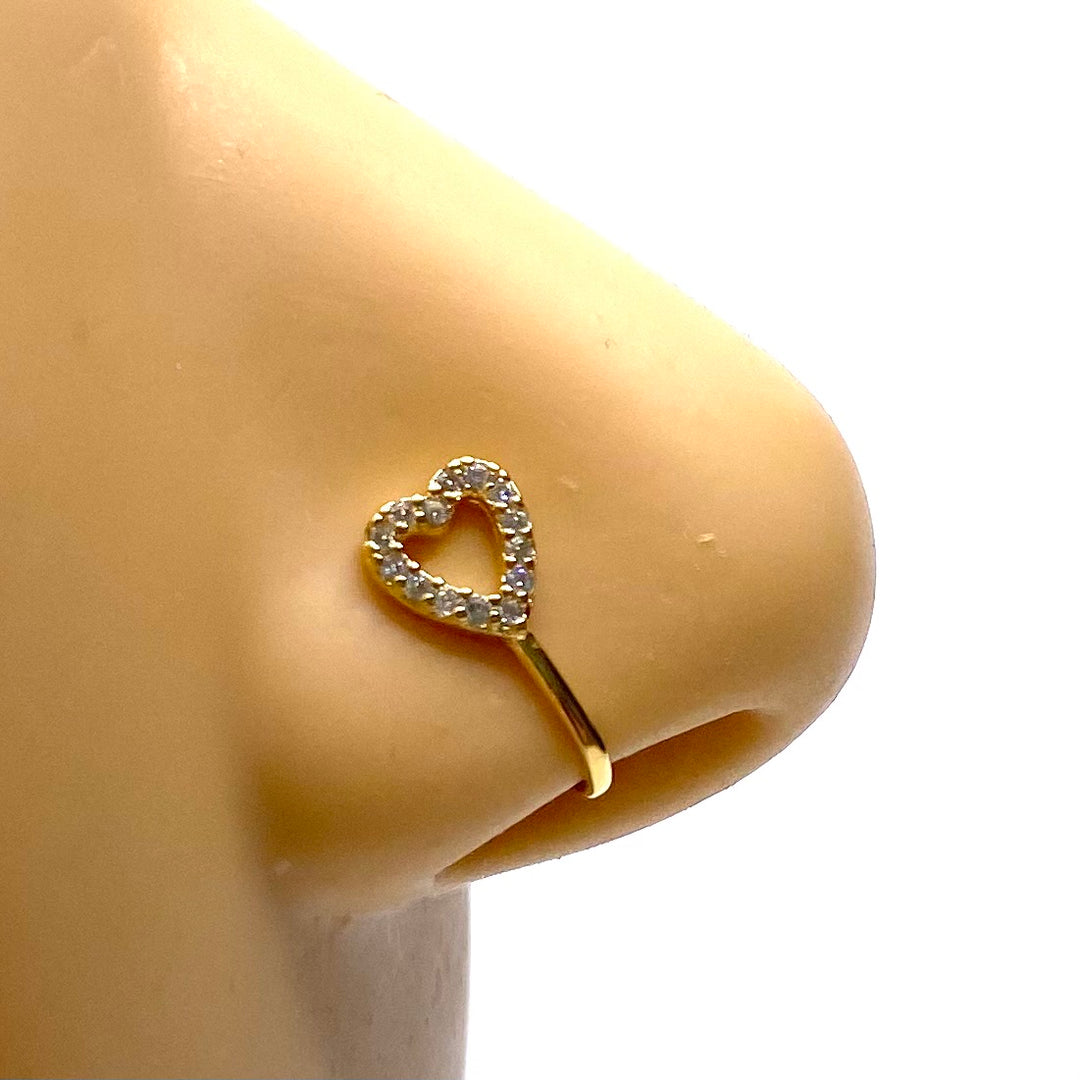 Nose Clip Non-porous Gold Design