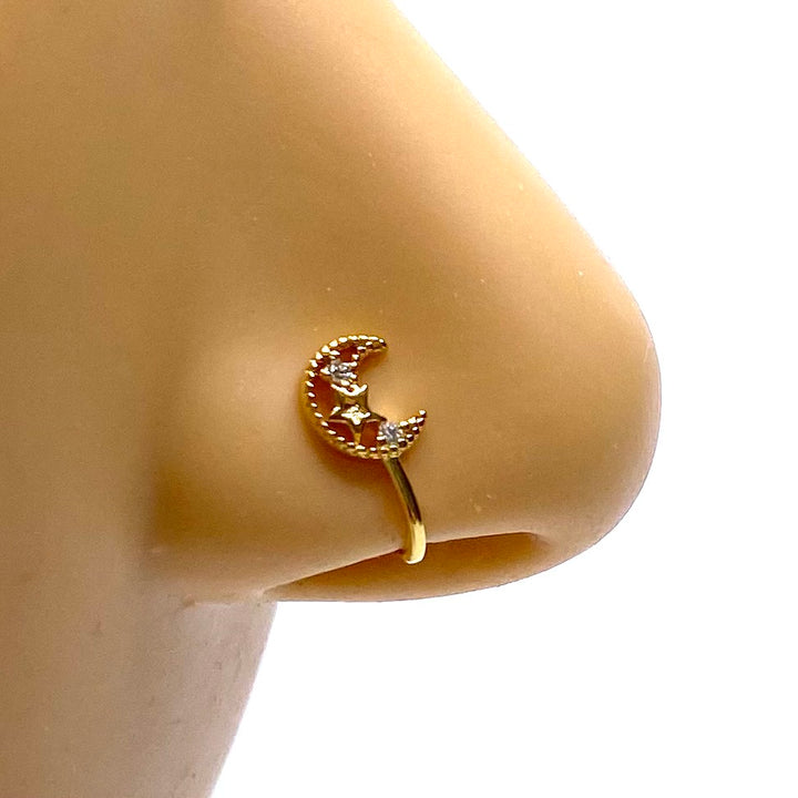 Nose Clip Non-porous Gold Design