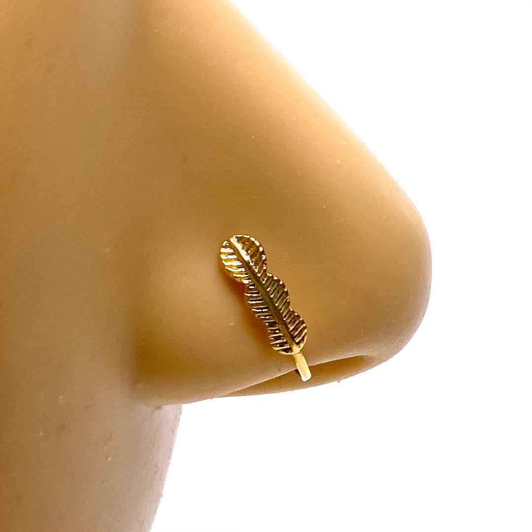 Nose Clip Non-porous Gold Design