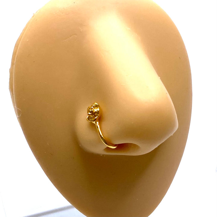 Nose Clip Non-porous Gold Design