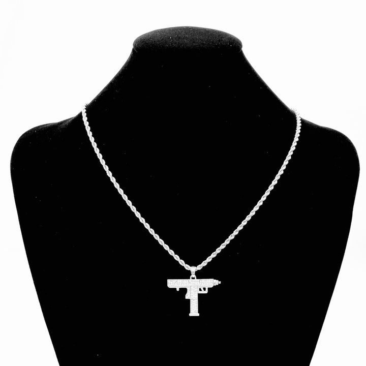 Necklace Pendant Oozie Gun Small