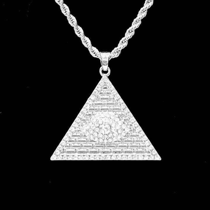 Necklace Pendant Eye of Providence Pyramid