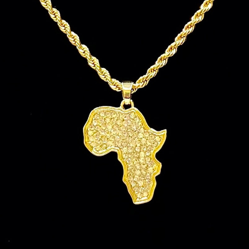 Necklace Pendant Africa