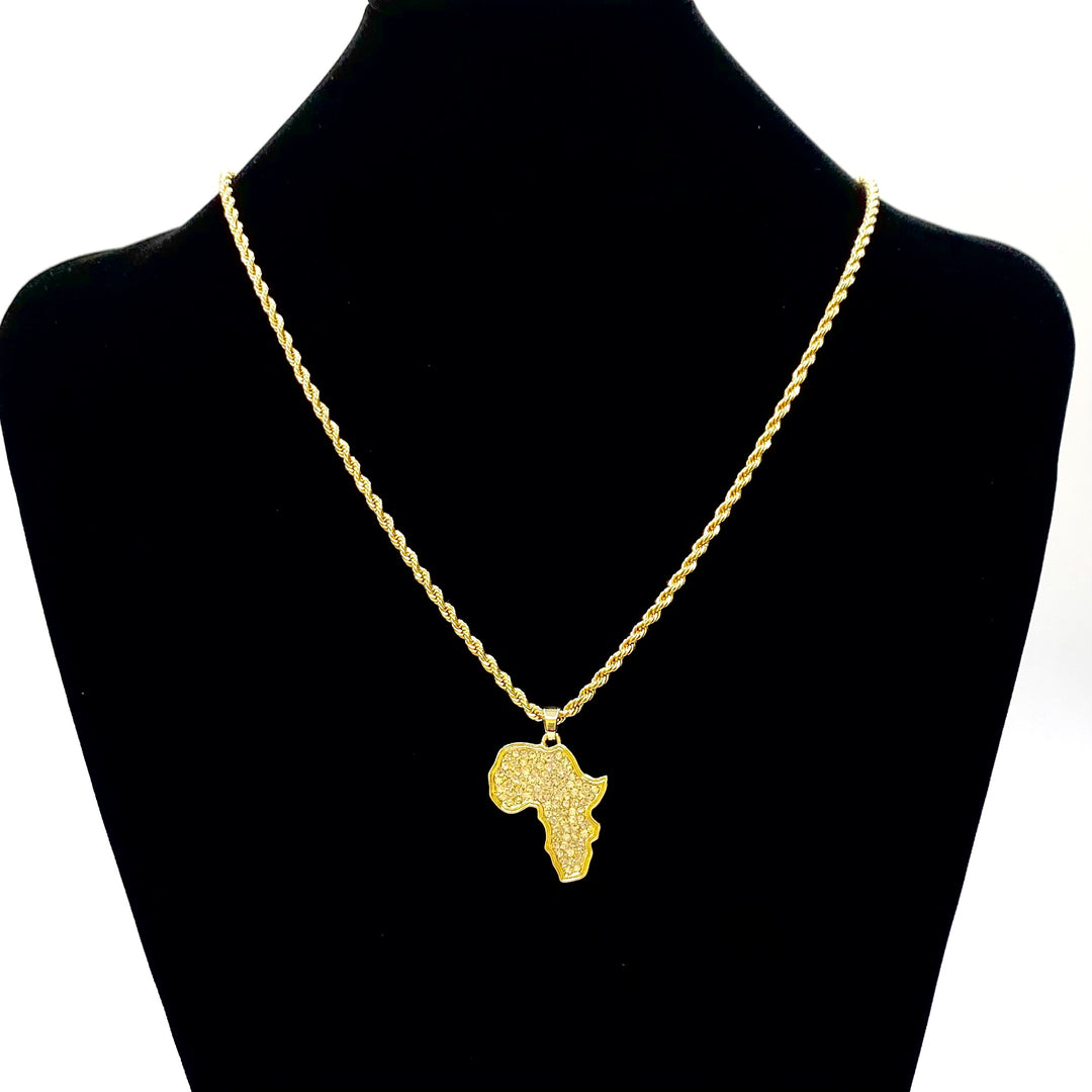 Necklace Pendant Africa