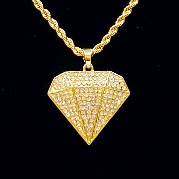 Necklace Pendant Diamond