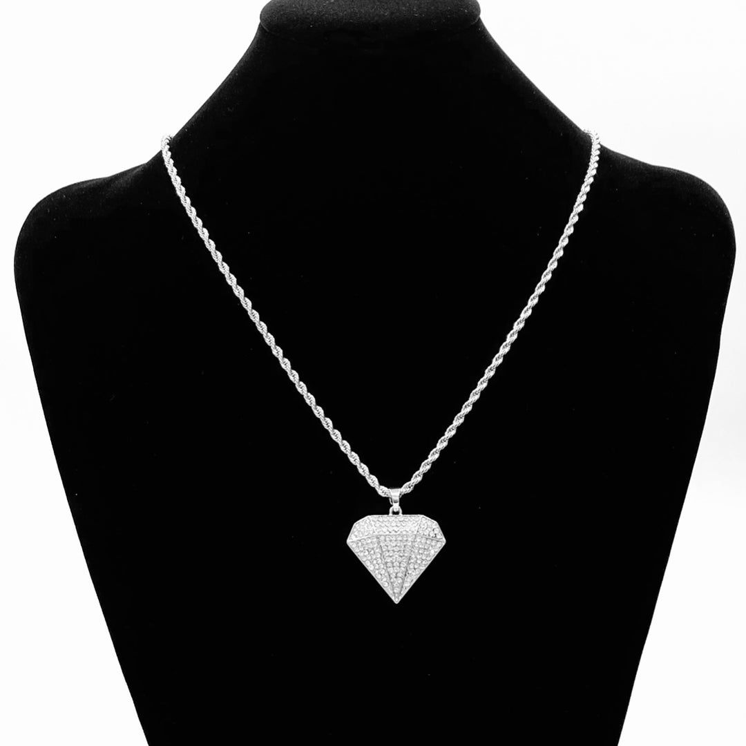 Necklace Pendant Diamond