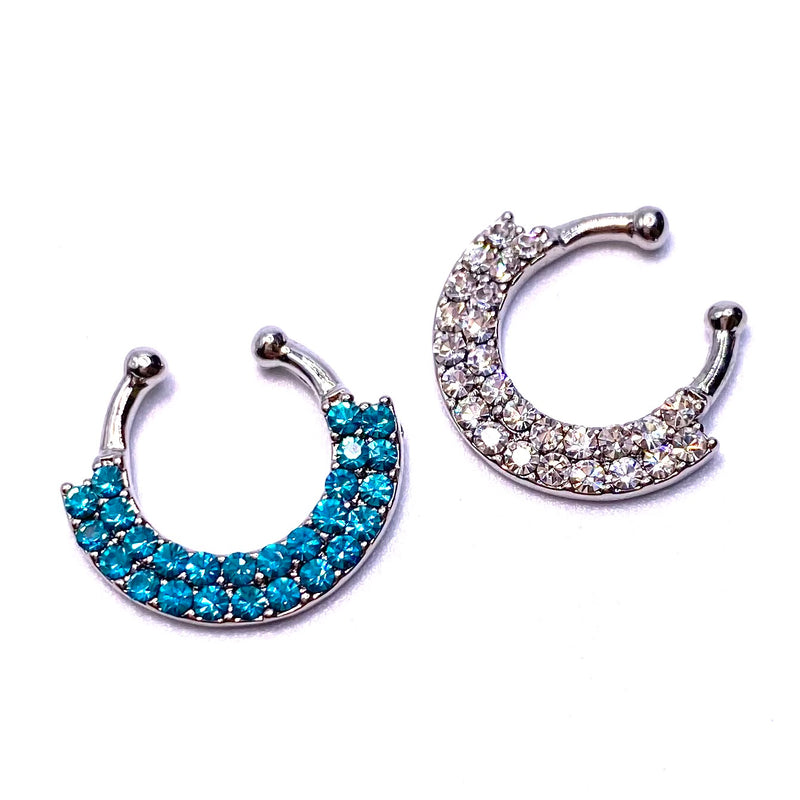 Bull sales ring earrings