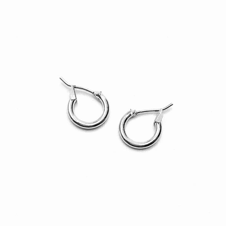 Earring Hoop Metal 20mm