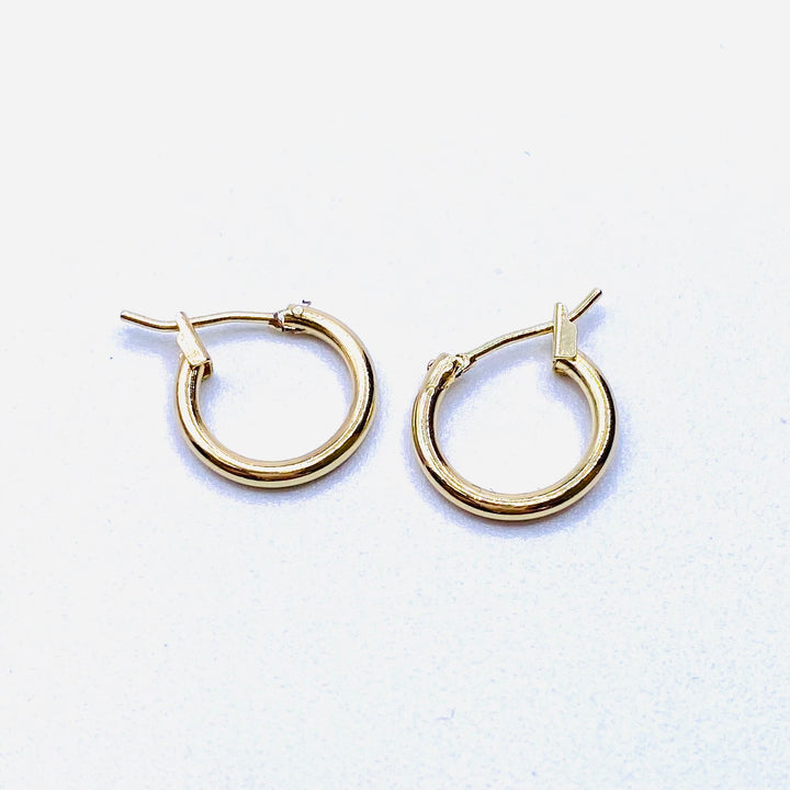 Earring Hoop Metal 25mm