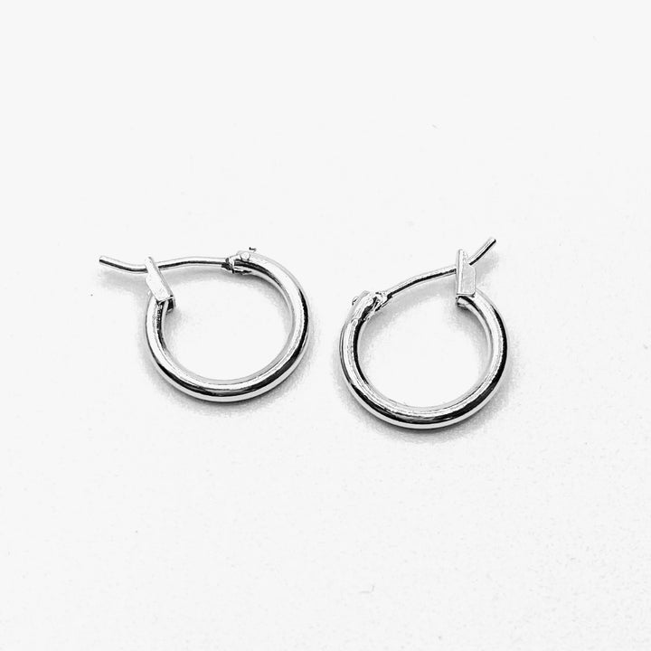 Earring Hoop Metal 25mm