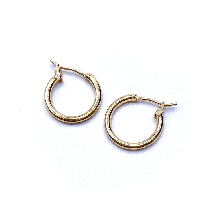 Earring Hoop Metal 30mm