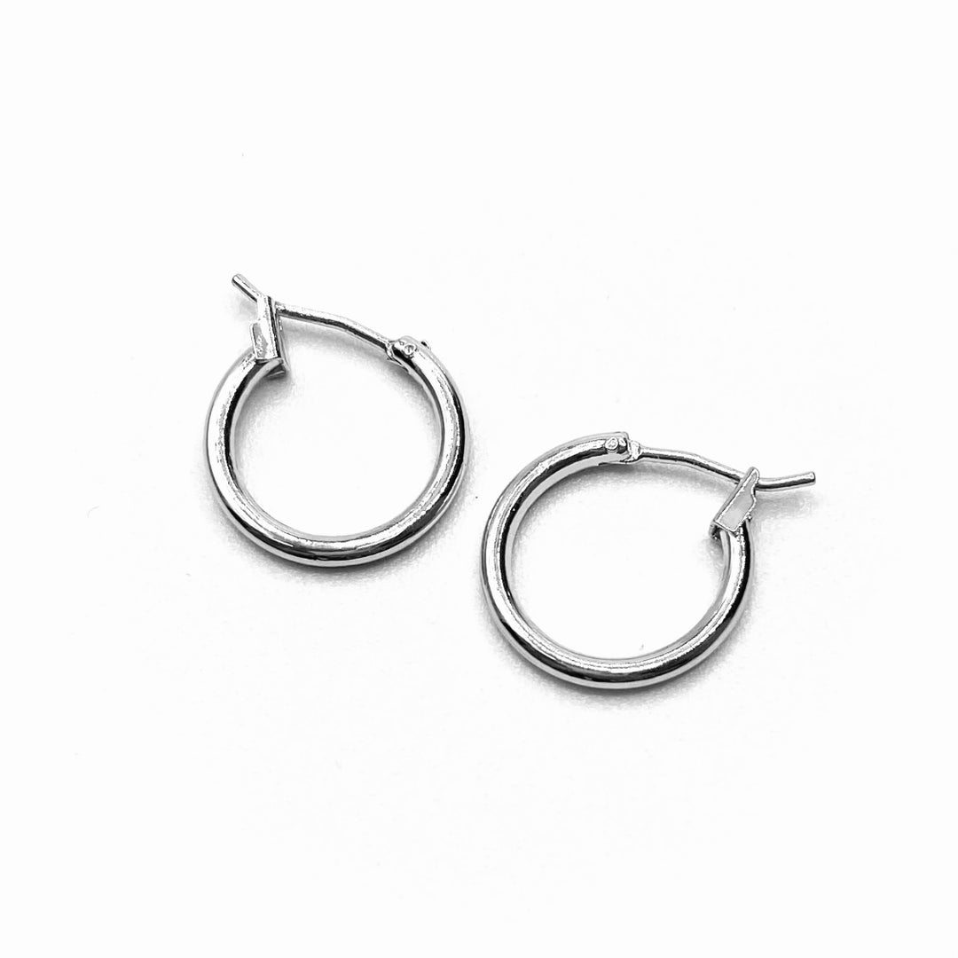 Earring Hoop Metal 30mm