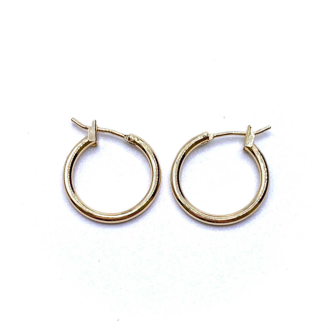 DISPLAY 144 Pair Earring Hoop Rhinestone Gold Silver PICK UP ONLY