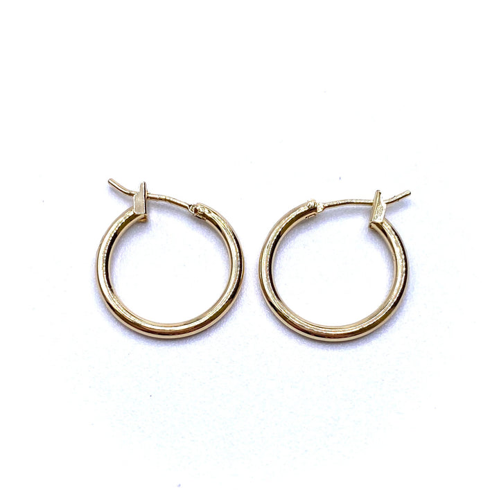 DISPLAY 144 Pair Earring Hoop Rhinestone Gold Silver PICK UP ONLY