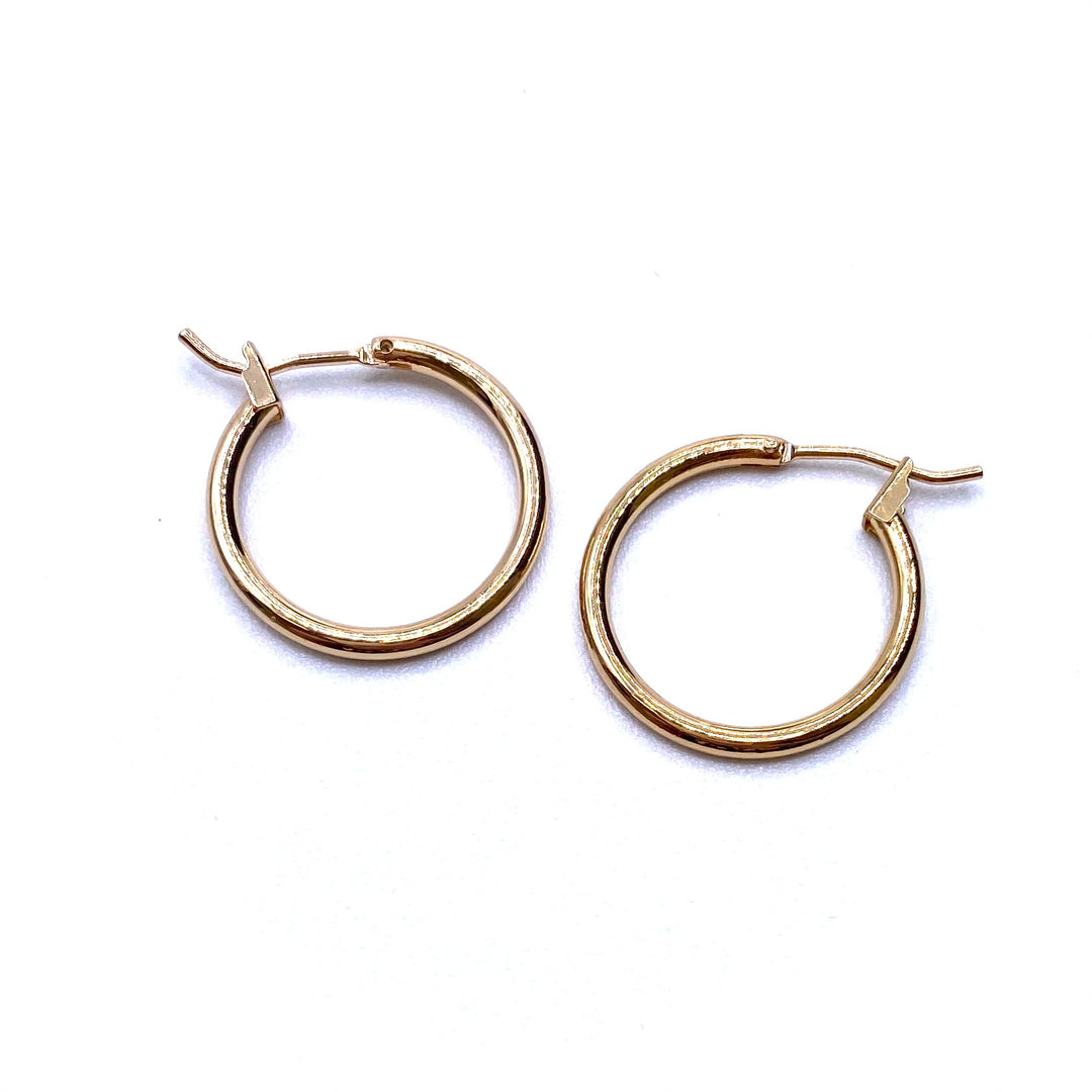 DISPLAY 144 Pair Earring Hoop Rhinestone Gold Silver PICK UP ONLY