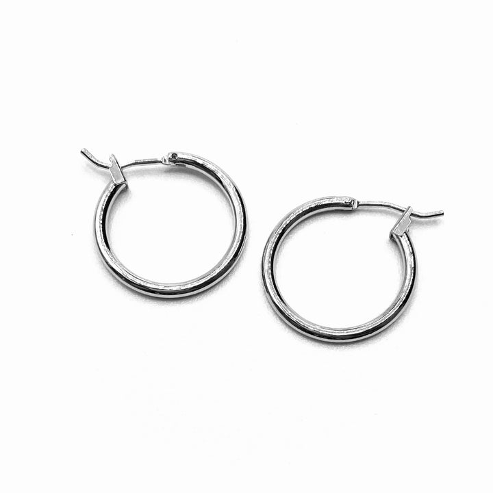 Earring Hoop Metal 40mm