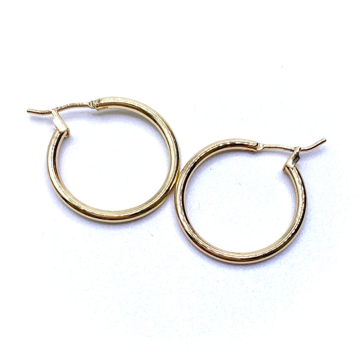 DISPLAY 144 Pair Earring Hoop Rhinestone Gold Silver PICK UP ONLY