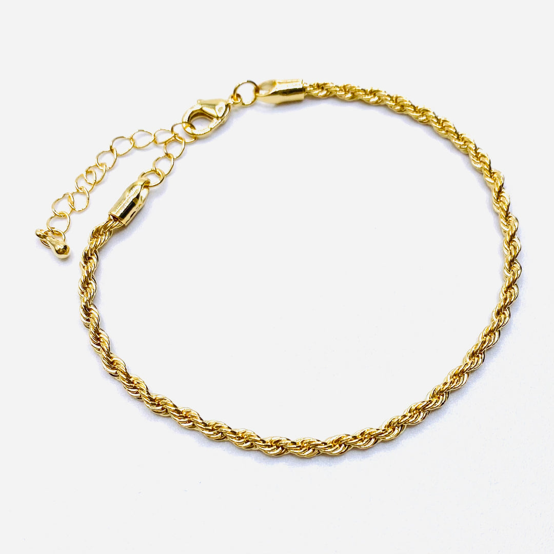 Bracelet Rope Gold Small