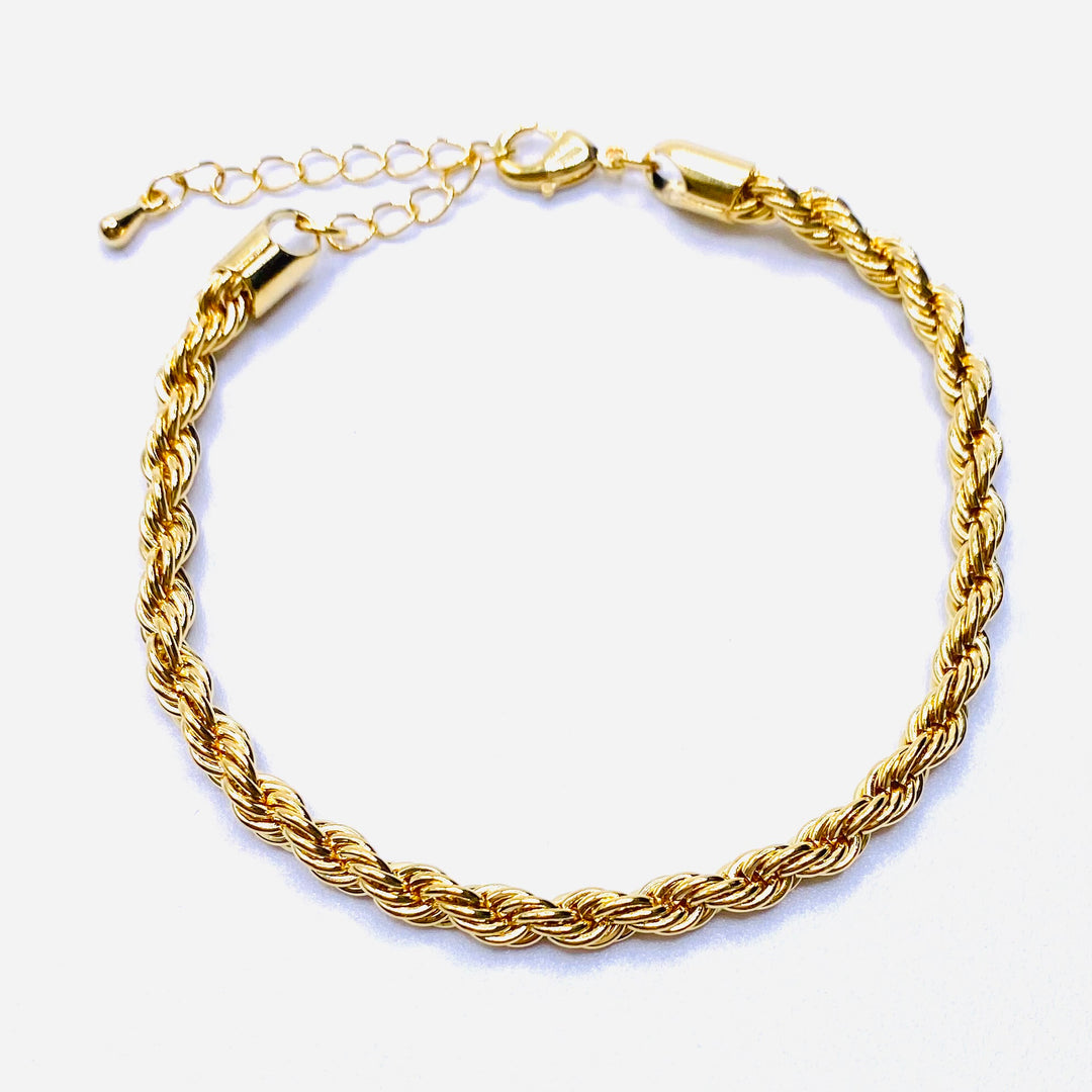 Bracelet Rope Gold Large