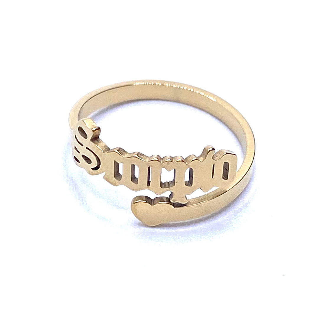 Ring Set 60 piece Zodiac Gold