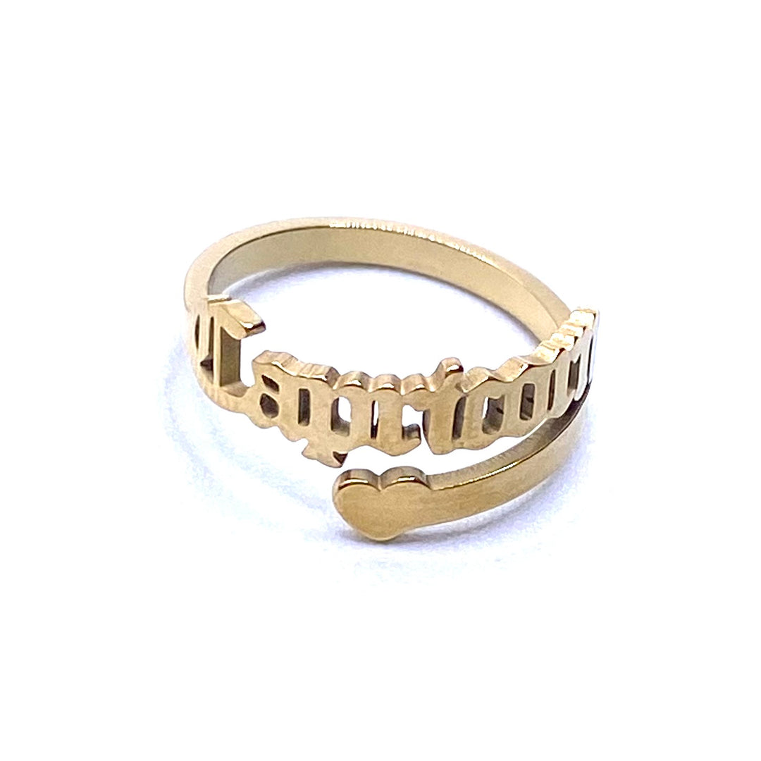 Ring Set 60 piece Zodiac Gold