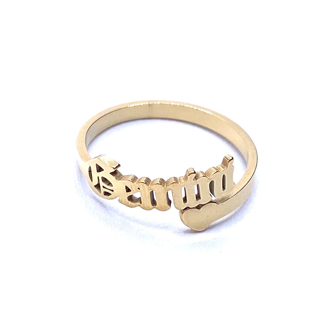 Ring Set 60 piece Zodiac Gold