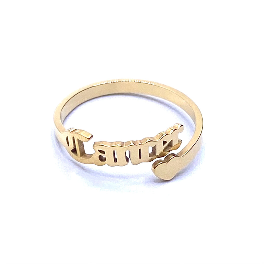 Ring Set 60 piece Zodiac Gold