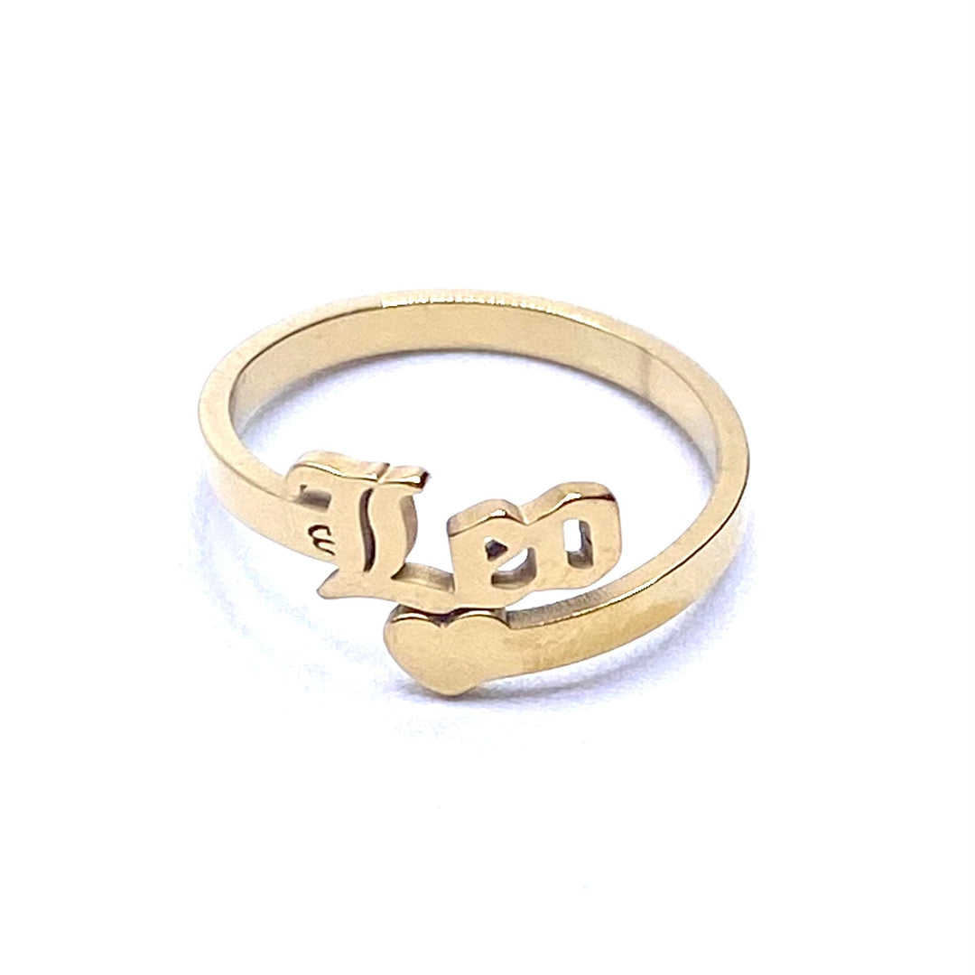 Ring Set 60 piece Zodiac Gold