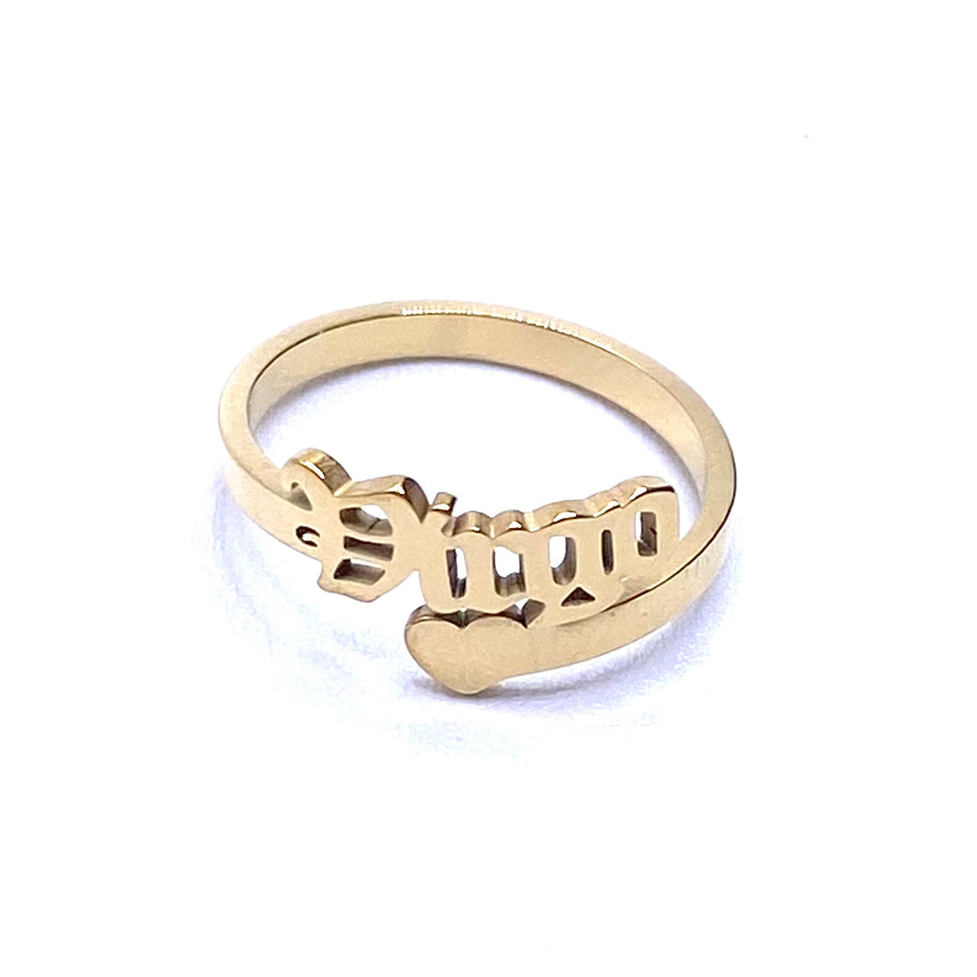 Ring Set 60 piece Zodiac Gold