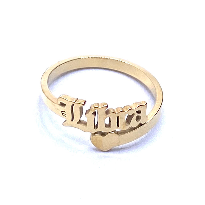 Ring Set 60 piece Zodiac Gold