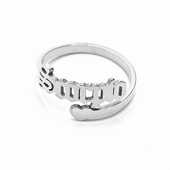 Ring Set 60 piece Zodiac Silver